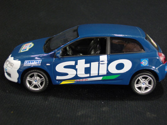 Fiat Stilo AQUAREL     Caravane Tour de France 2002