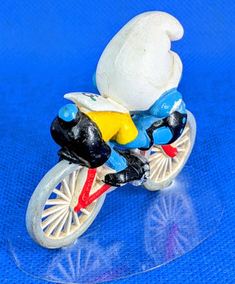 Figurine  Schtroumpf  Maillot jaune