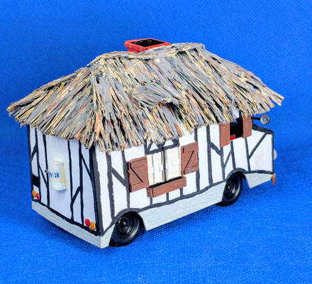 Base Citroën HY   -  NOVA  Maison Normande     1959