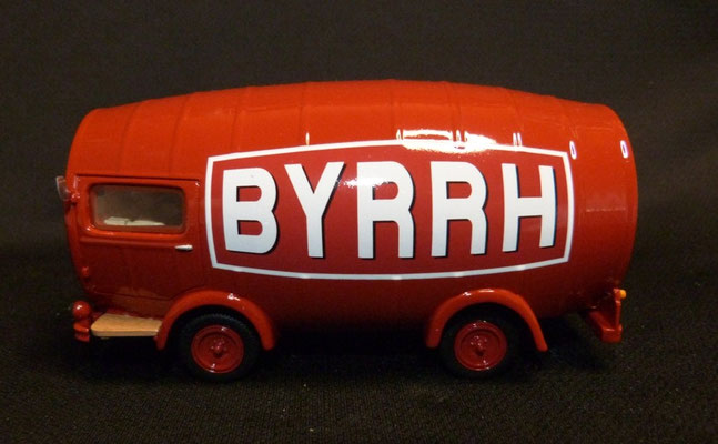 Renault 1400 kgs Tonneau BYRRH    Tour de France 1953