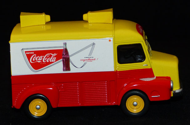 Citroën HY COCA-COLA     Caravane Tour de France 1954