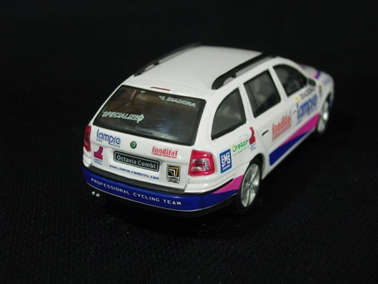 Skoda Octavia Equipe LAMPRE                                     Tour de France 2006
