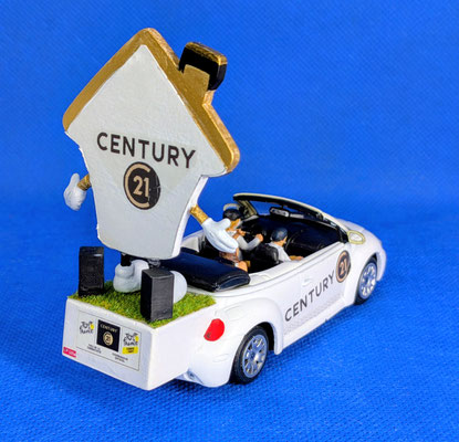 Volkswagen New Beetle   CENTURY 21     Caravane Tour de France 2023