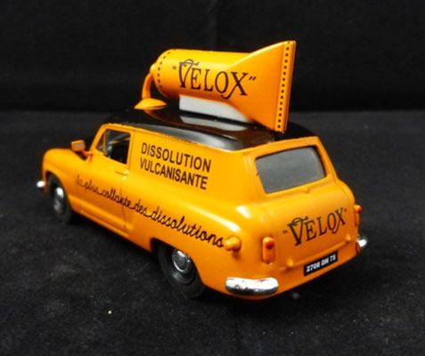 Simca Aronde Messagère VELOX   Caravane Tour de France 1954