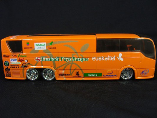 Bus Euskaltel Euskadi    Tour de France 2007