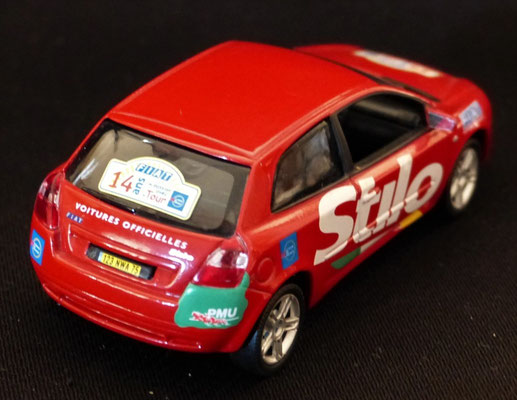 Fiat Stilo PMU     Caravane Tour de France 2002