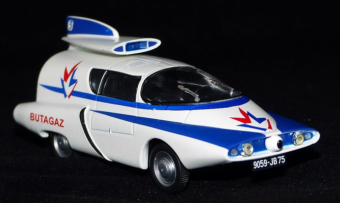 RENAULT FLORIDE BUTAGAZ      Caravane Tour de France 1960