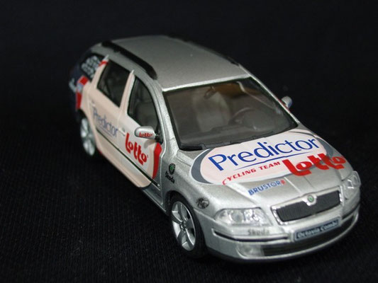 Skoda Octavia Equipe PREDICTOR LOTTO                       Tour de France 2006