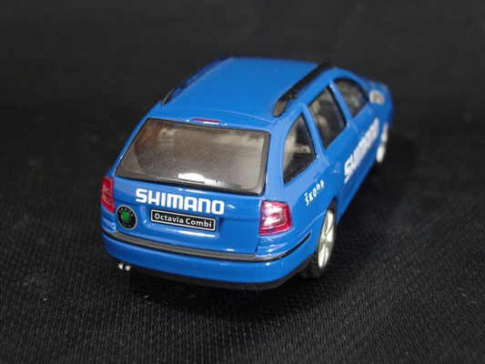 Skoda Octavia Assistance SHIMANO