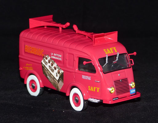  RENAULT 1000 KG  BATTERIE SAFT     Caravane Tour de France 1950