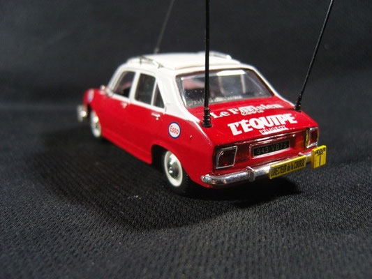 Peugeot 504 Directeur de course Tour de France 1969