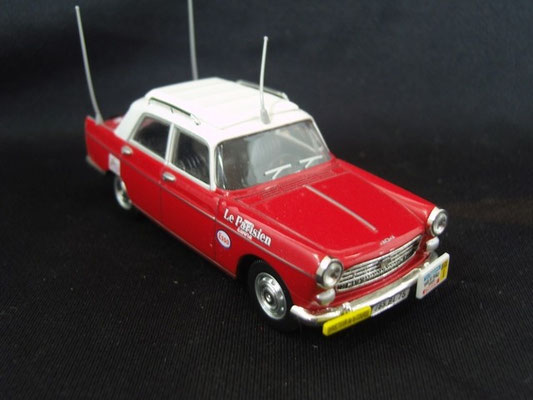 Peugeot 404 Directeur de course                                     Tour de France 1968