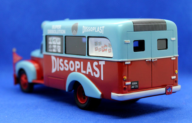 Ford Canada C 598 DISSOPLAST  Tour de France 1951