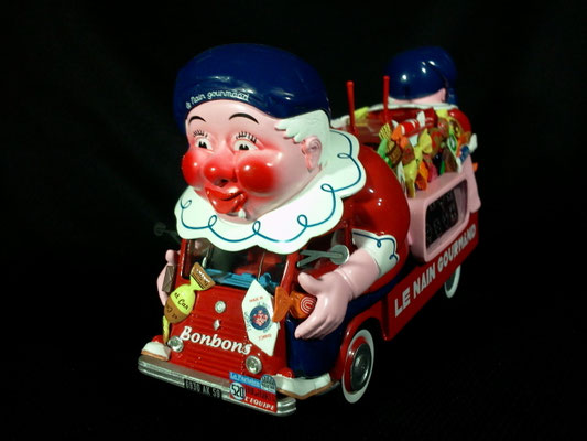 Renault 1000 Kgs  LE NAIN GOURMAND  Tour de France 1952