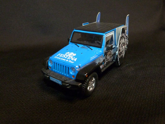 Jeep Wrangler FESTINA    Tour de France 2012
