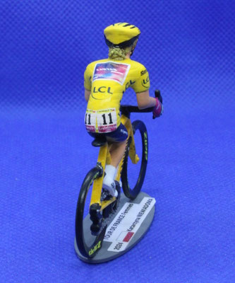Katarzyna  NIEWIADOMA  (Canyon SRAM Racing)     Maillot jaune - Vainqueur  Tour de France Femmes  2024