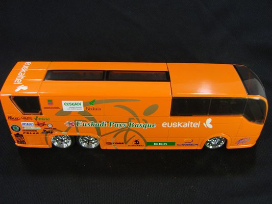 Bus Euskaltel Euskadi    Tour de France 2007