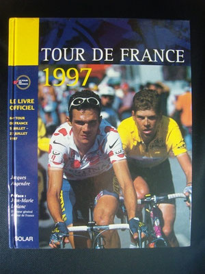 Livre officiel Tour de France 1997