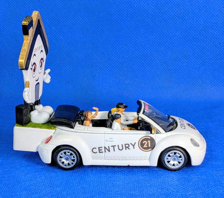 Volkswagen New Beetle   CENTURY 21     Caravane Tour de France 2023