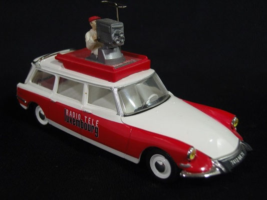 Citroën ID 19 RADIO TELE LUXEMBOURG                      Tour de France 1963