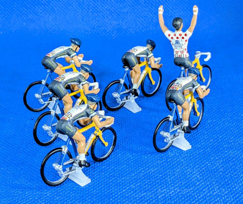 Equipe cycliste FESTINA   Leader Richard VIRENQUE