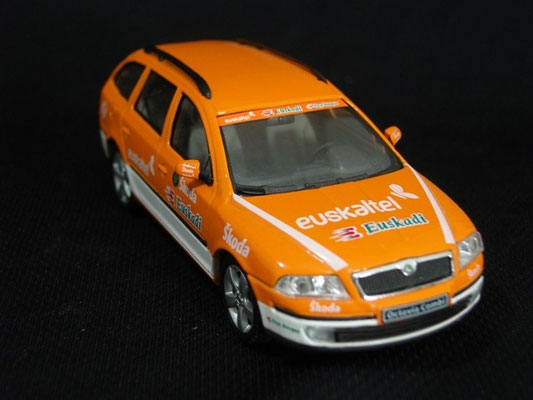 Skoda Octavia Equipe EUSKALTEL                                Tour de France 2006