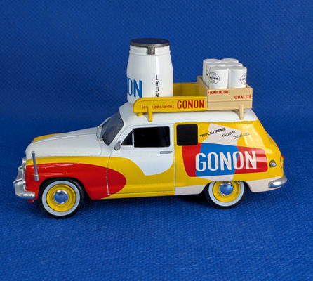 Simca Aronde commerciale "GONON" 1953