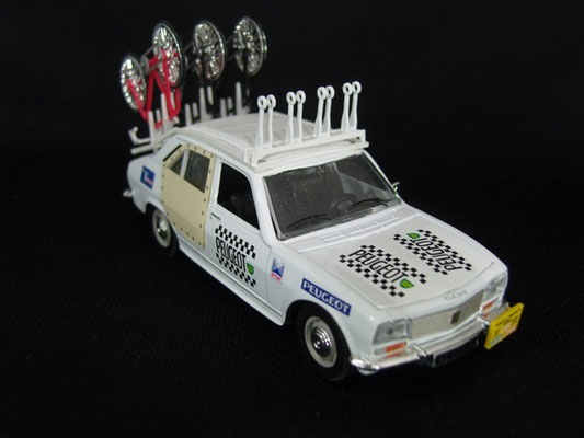 Peugeot 504 Equipe PEUGEOT                                     Tour de France 1975