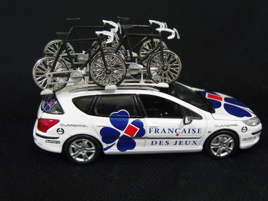 Peugeot 407 SW Equipe FRANCAISE DES JEUX            Tour de France 2008
