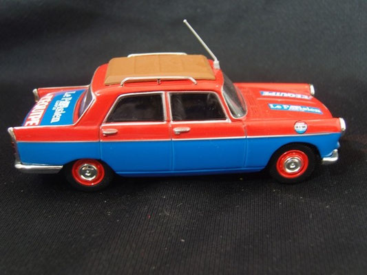Peugeot 404 Officiel                                                        Tour de France 1962