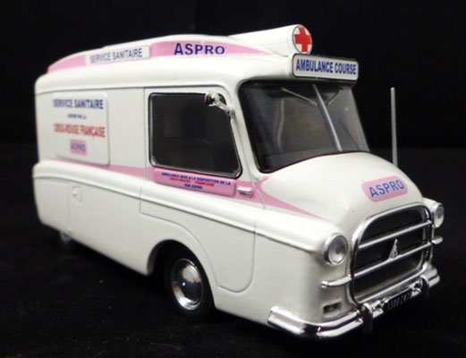 Citroën HY ASPRO   Caravane Tour de France 1955