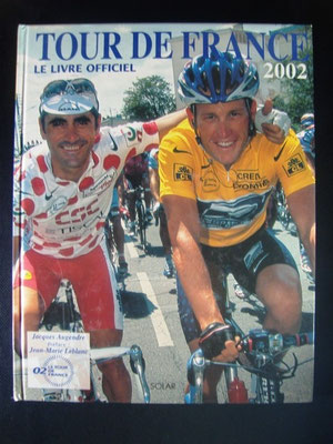 Livre officiel Tour de France 2002