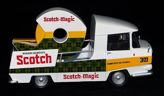 CITROËN HY    SCOTCH MAGIC     Caravane Tour de France 1962