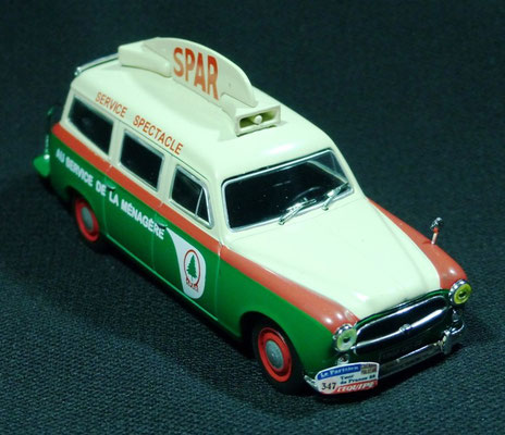 PEUGEOT 403 BREAK  SPAR   Caravane Tour de France 1959