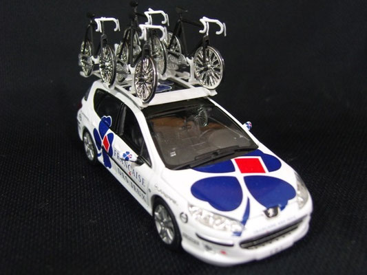 Peugeot 407 SW Equipe FRANCAISE DES JEUX            Tour de France 2008