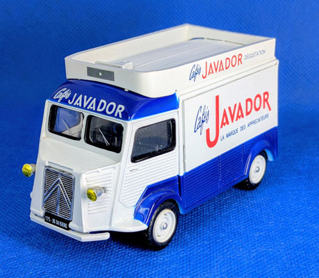 Citroën HY  Cafés JAVADOR     1959 - 1960