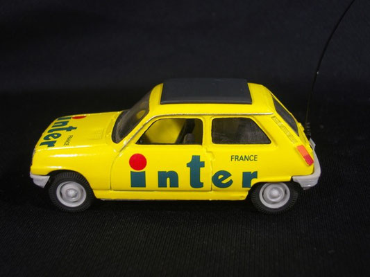 Renault 5  Radio FRANCE INTER                                   Tour de France 1979