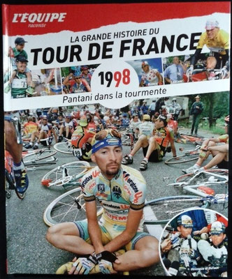 1998 PANTANI dans la tourmente