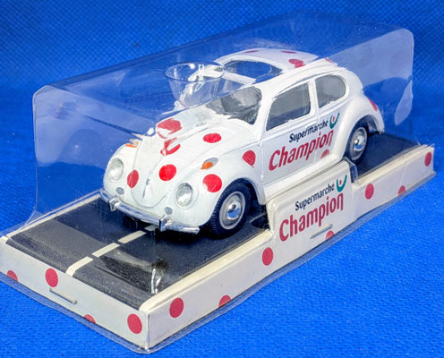 Volkswagen Coccinelle Supermarché Champion - Norev pour Champion -  Caravane Tour de France 2000