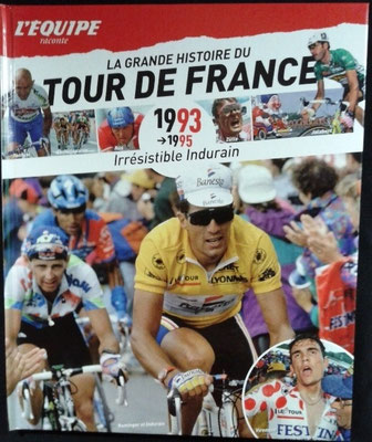 1993 - 1995 Irrésistible INDURAIN