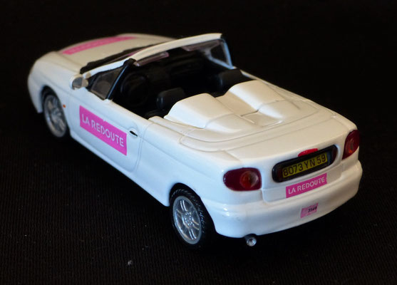 Renault Mégane Cabriolet La Redoute   Caravane Tour de France 1998