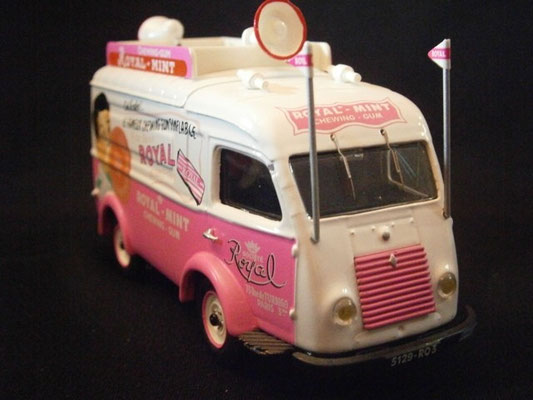Renault 1000kgs  ROYAL MINT  Chewing Gum    Tour de France 1949