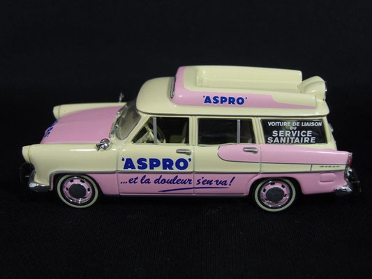 Simca Marly Service sanitaire                                          Tour de France 1957
