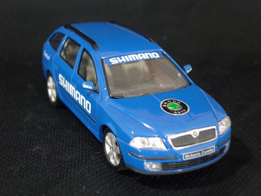 Skoda Octavia Assistance SHIMANO