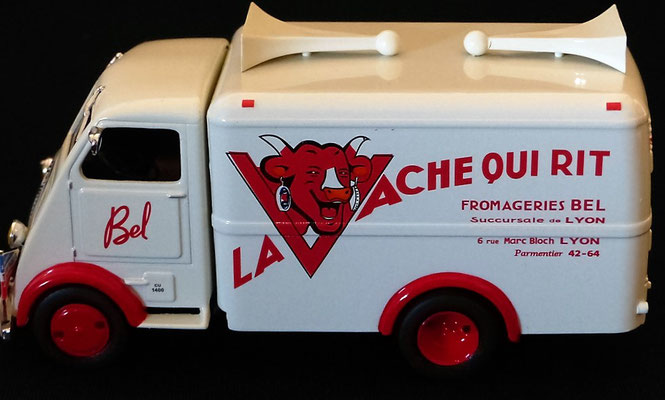  Citroën DMA La Vache qui rit   Caravane Tour de France 1950