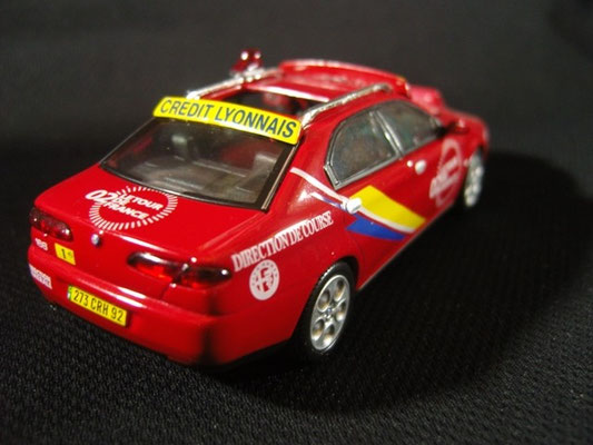 Alfa Roméo 166 Directeur de course   Tour de France 2002