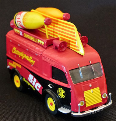 Renault 1000kgs CHAMPIGNEULLES - SIC   Tour de France 1955