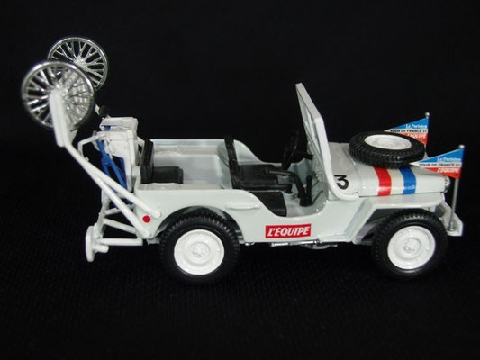 Jeep Willys Equipe de France                                         Tour de France 1951