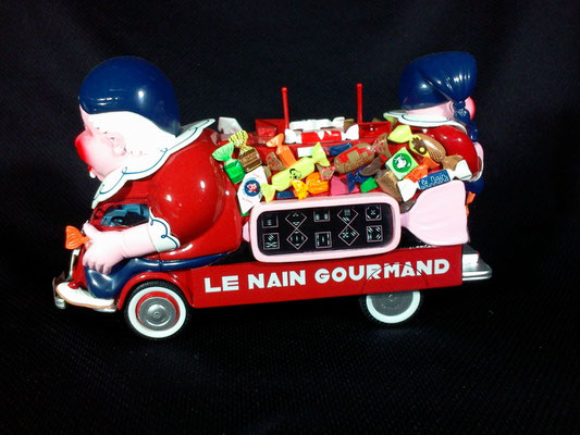 Renault 1000 Kgs  LE NAIN GOURMAND  Tour de France 1952