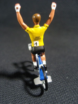 Cycliste Lance AMSTRONG    Tour de France 2002